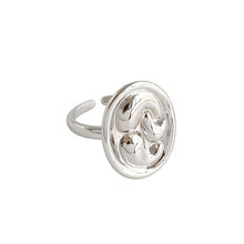 StarGems Baroque Adjustable Handmade 925 Sterling Silver Vintage Ring 6.75 C2338